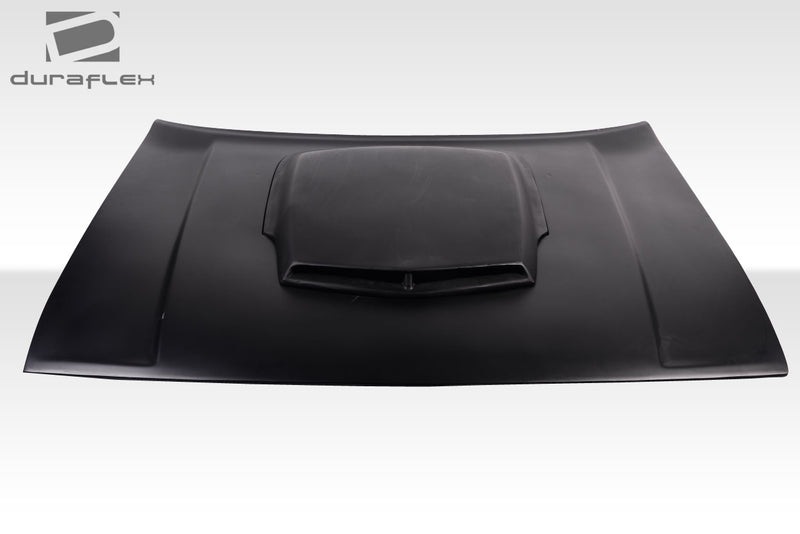 2008-2023 Dodge Challenger Duraflex TA Look Hood - 1 Piece