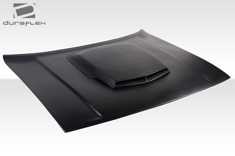 2008-2023 Dodge Challenger Duraflex TA Look Hood - 1 Piece
