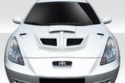 2000-2005 Toyota Celica Duraflex Evo GT Hood - 1 Piece