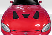 Universal Trackstar 3 Hood Vents - 3 Piece (S)