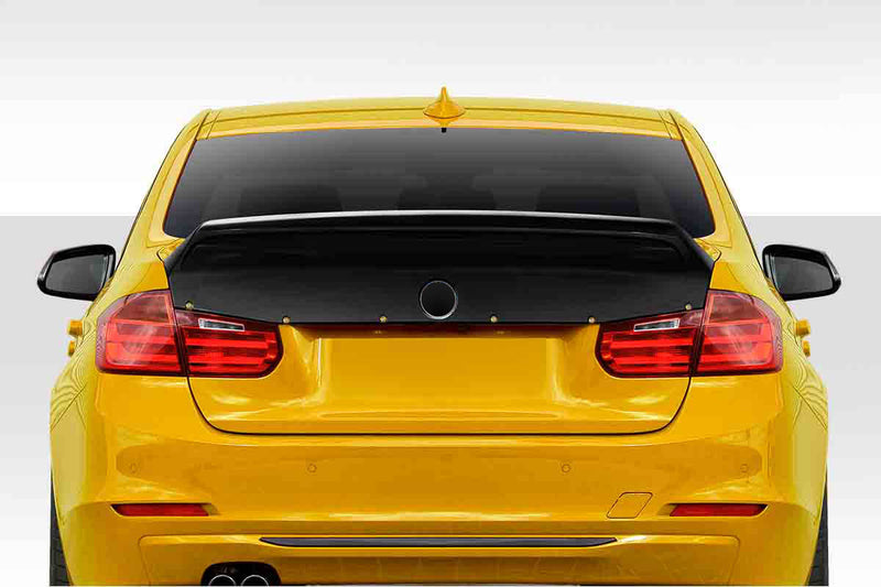 2012-2018 BMW 3 Series F30 Duraflex C-Spec Wing - 1 Piece