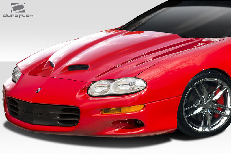 1998-2002 Chevrolet Camaro Duraflex WS6 Hood - 1 Piece