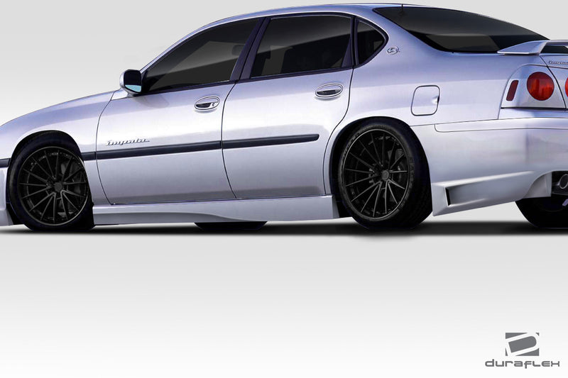 2000-2005 Chevrolet Impala Duraflex Champion Side Skirts - 2 Piece