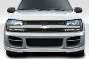2002-2005 Chevrolet Trailblazer Duraflex R34 Body Kit - 2 Piece - Includes R34 Front Bumper (114643) R34 Rear Bumper (114644)