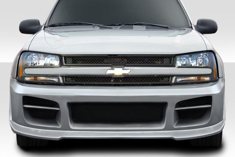 2002-2005 Chevrolet Trailblazer Duraflex R34 Body Kit - 2 Piece - Includes R34 Front Bumper (114643) R34 Rear Bumper (114644)