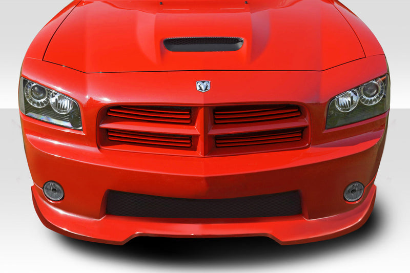 2006-2010 Dodge Charger Duraflex Markham Body Kit - 4 Piece - Includes Markham Front Bumper (114645) Markham Rear Bumper (114646) Markham Side Skirts (114647)