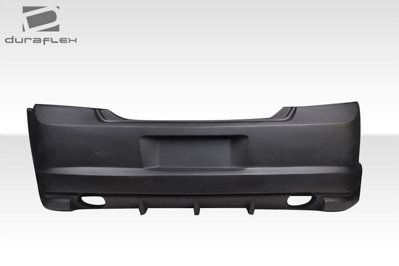 2006-2010 Dodge Charger Duraflex Markham Rear Bumper - 1 Piece