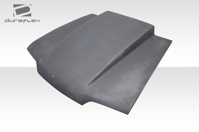 1987-1993 Ford Mustang Duraflex 4 Inch Cowl Hood - 1 Piece