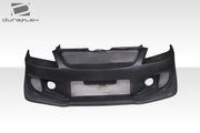 2004-2007 Mitsubishi Lancer Duraflex Trackstar Front Bumper - 1 Piece