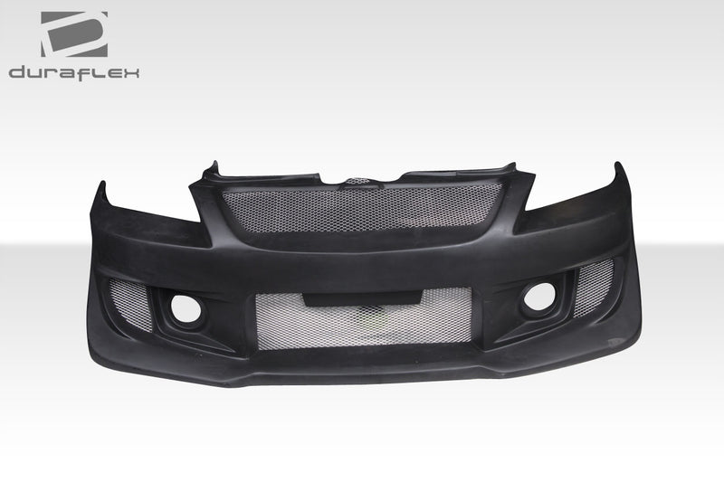 2004-2007 Mitsubishi Lancer Duraflex Trackstar Front Bumper - 1 Piece