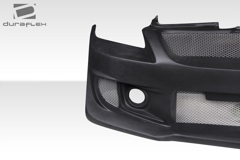 2004-2007 Mitsubishi Lancer Duraflex Trackstar Front Bumper - 1 Piece