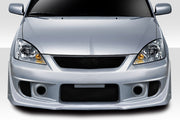 2004-2007 Mitsubishi Lancer Duraflex Trackstar Body Kit - 4 Piece - Includes Trackstar Front Bumper (114667) Trackstar Rear Bumper (114668) Trackstar Side Skirts (114665)