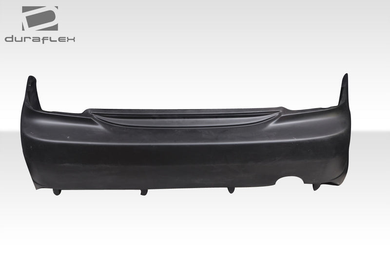 2004-2007 Mitsubishi Lancer Duraflex Trackstar Rear Bumper - 1 Piece
