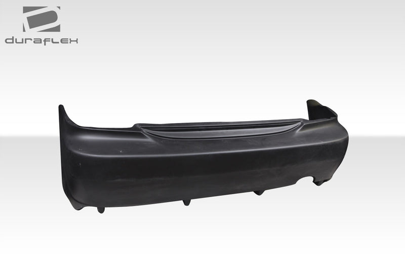 2004-2007 Mitsubishi Lancer Duraflex Trackstar Rear Bumper - 1 Piece