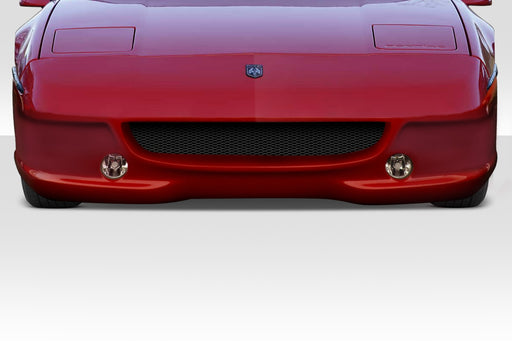 1984-1988 Pontiac Fiero Duraflex F355 Front Bumper - 1 piece