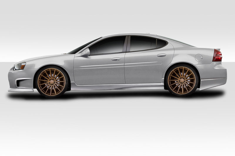 2004-2008 Pontiac Grand Prix Duraflex Showoff 3 Body Kit - 4 Piece - Includes Showoff Front Bumper (1146830 Showoff Rear Bumper (114684) Showoff Side Skirts (114685)