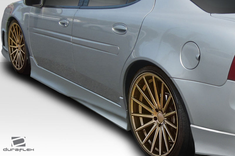 2004-2008 Pontiac Grand Prix Duraflex Showoff Side Skirts - 2 Piece