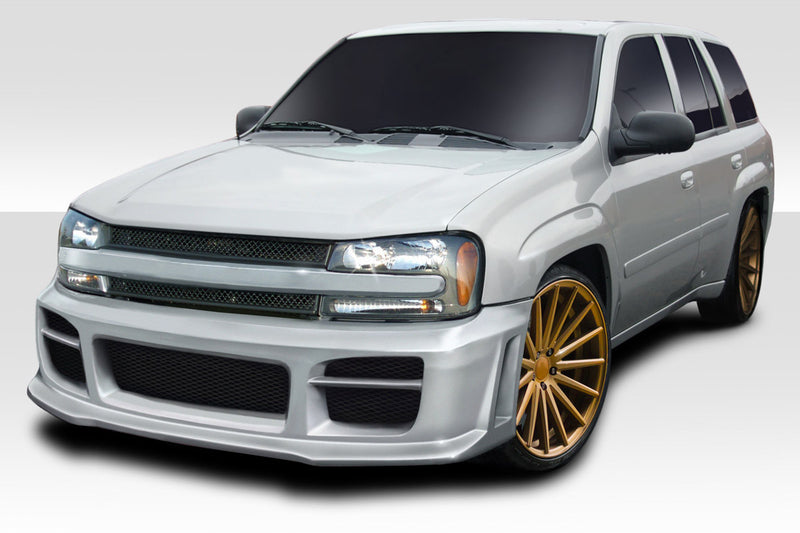 2002-2005 Chevrolet Trailblazer Duraflex R34 Body Kit - 2 Piece - Includes R34 Front Bumper (114643) R34 Rear Bumper (114644)