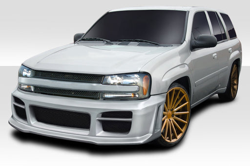 2002-2005 Chevrolet Trailblazer Duraflex R34 Body Kit - 2 Piece - Includes R34 Front Bumper (114643) R34 Rear Bumper (114644)