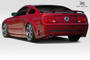 2005-2009 Ford Mustang Duraflex Blits Body Kit - 4 Piece - Includes Blits Front Bumper (114654) Blits Side Skirts (114655) Blits Rear Bumper (114656)