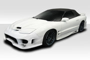 1998-2002 Pontiac Firebird Duraflex Vader Body Kit - 4 Piece  - Includes Vader Front Bumper (114682) Vader Rear Bumper (114680) Vader Side Skirts (114681)