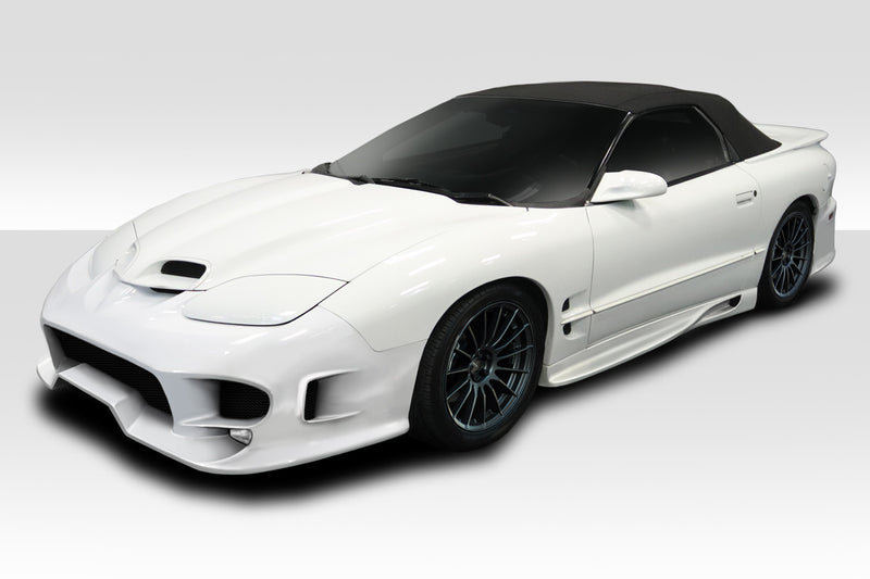 1998-2002 Pontiac Firebird Duraflex Vader Body Kit - 4 Piece  - Includes Vader Front Bumper (114682) Vader Rear Bumper (114680) Vader Side Skirts (114681)