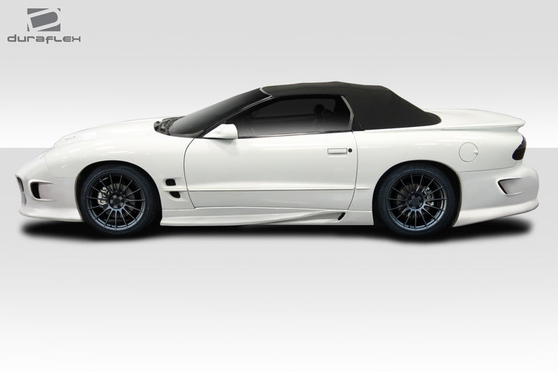 1998-2002 Pontiac Firebird Duraflex Vader Body Kit - 4 Piece  - Includes Vader Front Bumper (114682) Vader Rear Bumper (114680) Vader Side Skirts (114681)