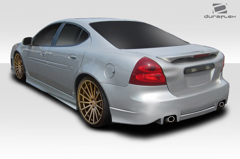 2004-2008 Pontiac Grand Prix Duraflex Showoff 3 Body Kit - 4 Piece - Includes Showoff Front Bumper (1146830 Showoff Rear Bumper (114684) Showoff Side Skirts (114685)