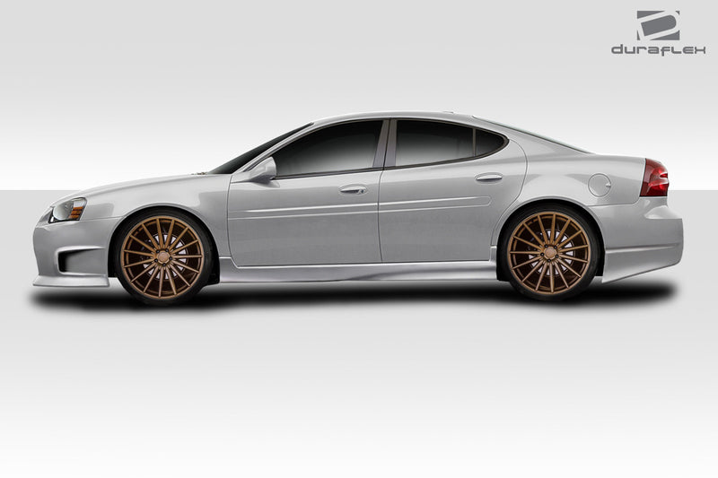 2004-2008 Pontiac Grand Prix Duraflex Showoff 3 Body Kit - 4 Piece - Includes Showoff Front Bumper (1146830 Showoff Rear Bumper (114684) Showoff Side Skirts (114685)