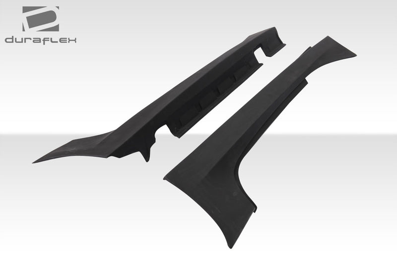 2003-2008 BMW Z4 Duraflex AC-S Side Skirts Rocker Panels - 2 Piece