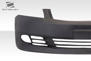 2008-2012 Honda Accord 4DR Duraflex VIP Front Bumper Cover - 1 Piece