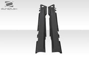 2004-2010 BMW 6 Series E63 E64 Convertible 2DR Duraflex LDS Side Skirts Rocker Panels - 2 Piece