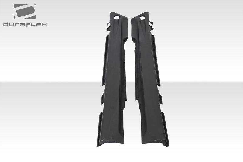 2004-2010 BMW 6 Series E63 E64 Convertible 2DR Duraflex LDS Side Skirts Rocker Panels - 2 Piece