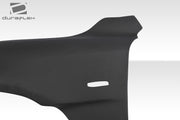 2008-2014 Lexus IS-F Duraflex W-1 Front Fenders - 2 Piece