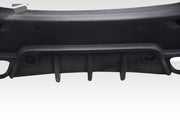 2008-2014 Lexus IS-F Duraflex W-1 Rear Bumper - 1 Piece