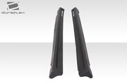 2005-2010 Chrysler 300 300C Duraflex Bomber Side Skirts Rocker Panels - 2 Piece