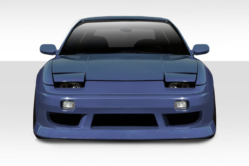 1989-1994 Nissan 240SX S13 Duraflex B-Sport Wide Body Front Bumper Cover - 1 Piece