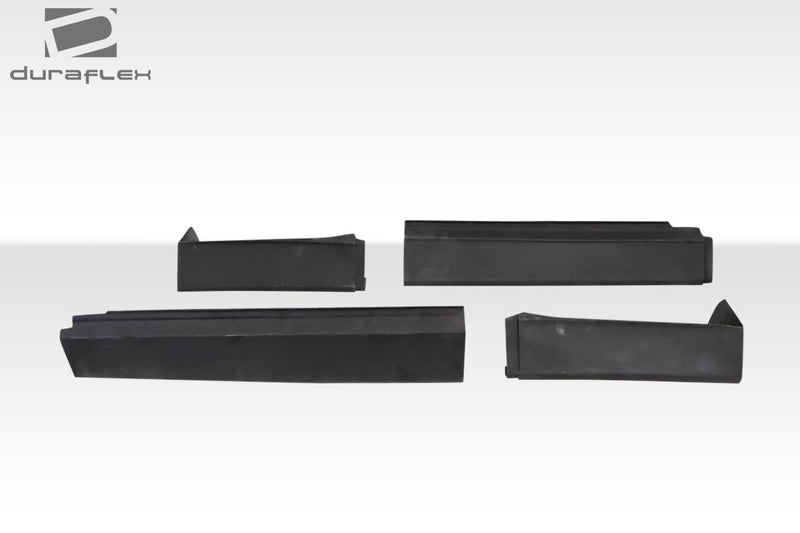 1995-1998 Nissan 240SX S14 Duraflex B Sport Wide Body Side Skirts Rocker Panels - 4 Piece (S)