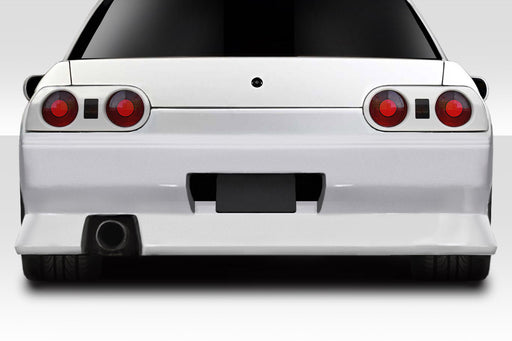 1989-1994 Nissan Skyline R32 2DR Duraflex B-Sport Rear Bumper Cover - 1 Piece