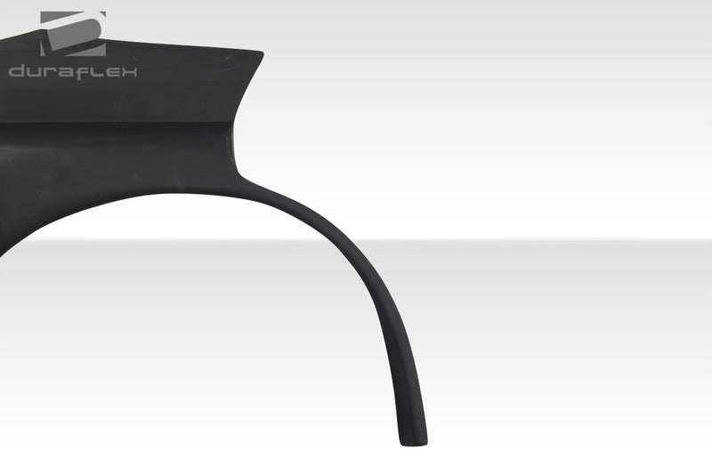 1989-1994 Nissan Skyline 4DR R32 Duraflex X Factor Rear Fender Flares - 4 Piece