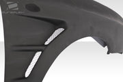 2006-2007 Subaru Impreza WRX STI 4DR Duraflex C Speed 20mm Front Fenders - 2 Piece
