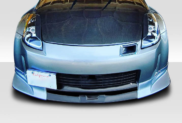 2003-2005 Nissan 350Z Z33 Duraflex C-1 Front Lip Under Spoiler Air Dam - 1 Piece