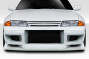 1989-1994 Nissan Skyline R32 2DR / 4DR Duraflex Demon V2 Front Bumper Cover - 1 Piece