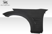 2003-2008 Nissan 350Z Z33 Duraflex D-Sport Wide Body Front Fenders - 2 Piece