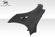 2003-2008 Nissan 350Z Z33 Duraflex D-Sport Wide Body Front Fenders - 2 Piece