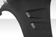 2003-2008 Nissan 350Z Z33 Duraflex D-Sport Wide Body Front Fenders - 2 Piece