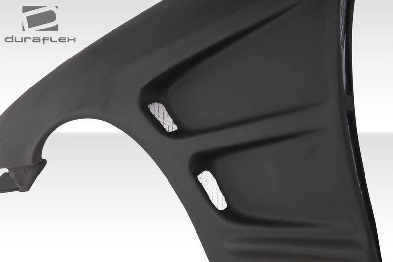 1989-1994 Nissan Skyline R32 2DR Duraflex D-Sport Wide Body Front Fender Flares (+30mm) - 2 Piece
