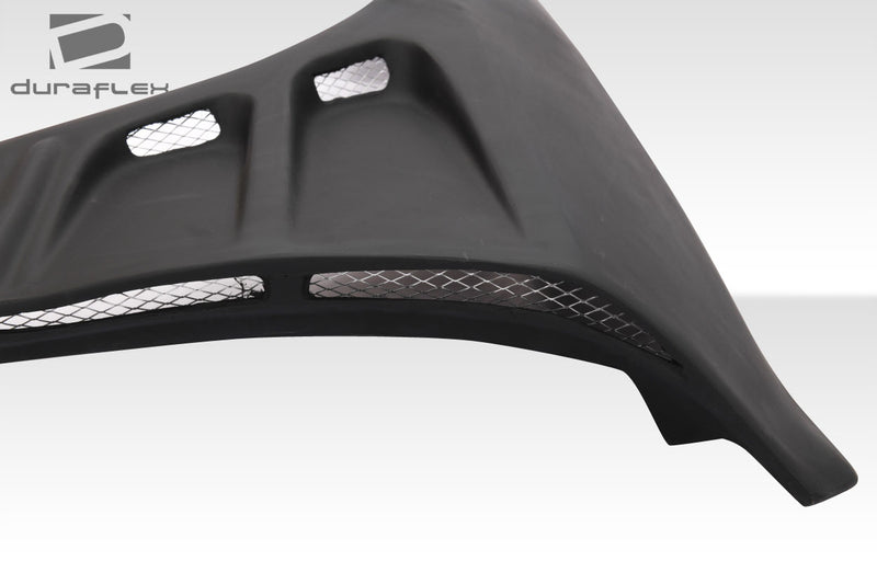 1989-1994 Nissan Skyline R32 2DR Duraflex D-Sport Wide Body Front Fender Flares (+30mm) - 2 Piece