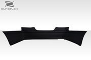 2002-2004 Infiniti Q45 Duraflex J Design Rear Bumper Cover - 1 Piece