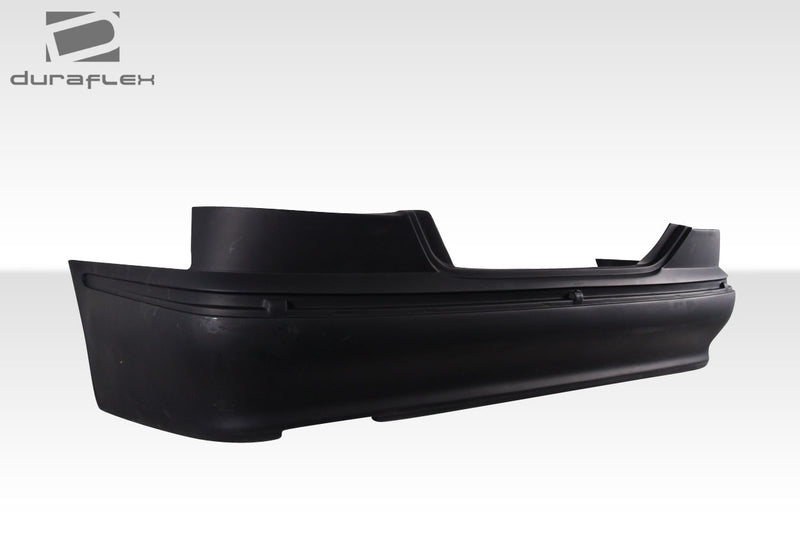 2002-2004 Infiniti Q45 Duraflex J Design Rear Bumper Cover - 1 Piece